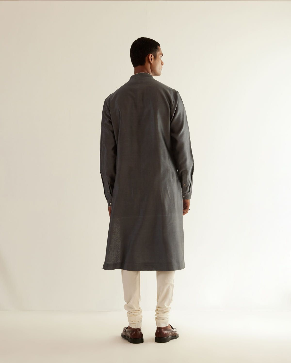 Infinity Embroidered Kurta Set - image 4
