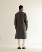Infinity Embroidered Kurta Set view 4