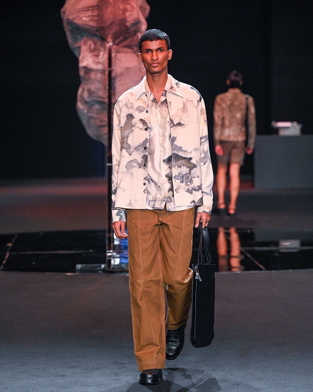 CHROMITE PRINTED SHIRT - image 3