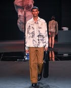 CHROMITE PRINTED SHIRT view 3
