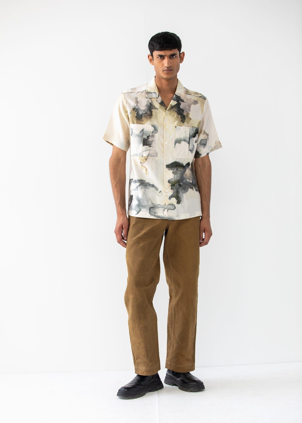 CHROMITE PRINTED SHIRT - image 4