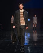 Denim Four Pocket Jacket view 1