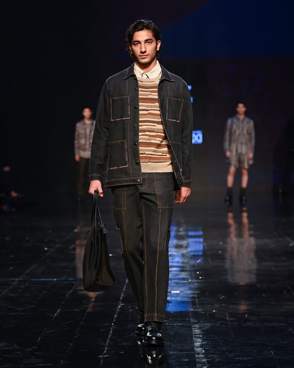 Countrymade India — Denim Four Pocket Jacket