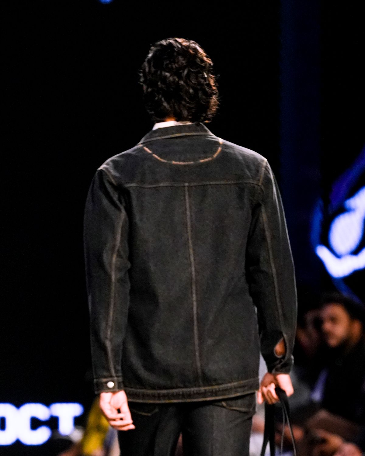 Denim Four Pocket Jacket - image 2