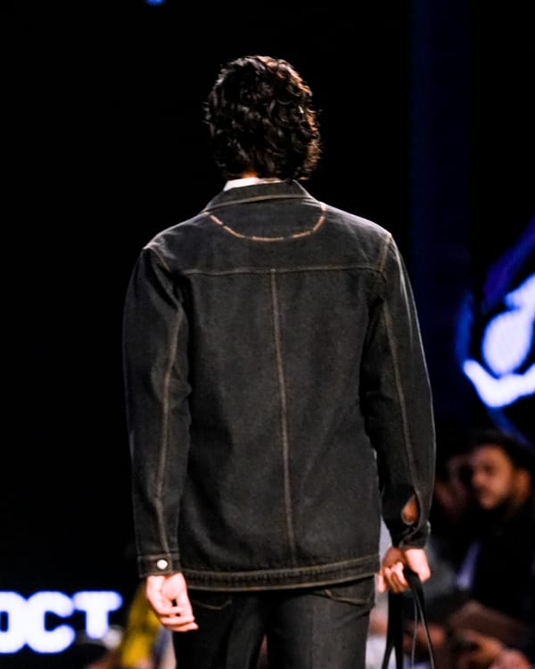 Countrymade India — Denim Four Pocket Jacket