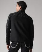 Hand-Cut Hand Applique Shadow Block Jacket view 4