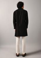 Night Sky Front Open Embroidered Kurta view 4