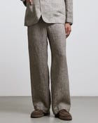 STONE FADED GRAY TROUSERS view 1