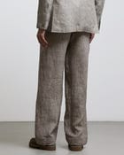 STONE FADED GRAY TROUSERS view 2