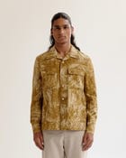 Skin Textured Batik Jacket view 1