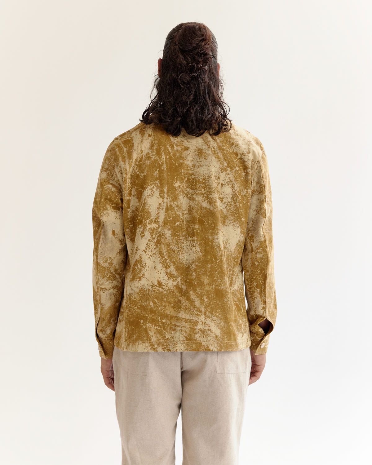 Skin Textured Batik Jacket - image 2
