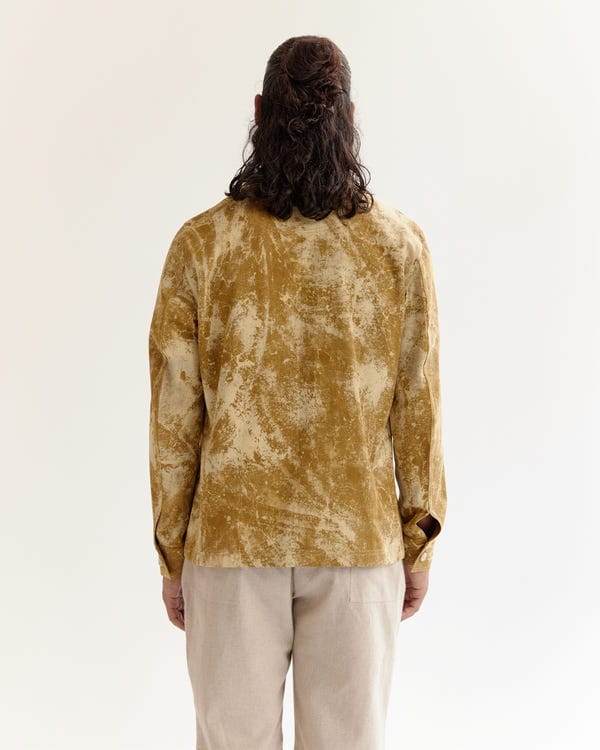 Countrymade India — Skin Textured Batik Jacket