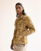 Skin Textured Batik Jacket view 4