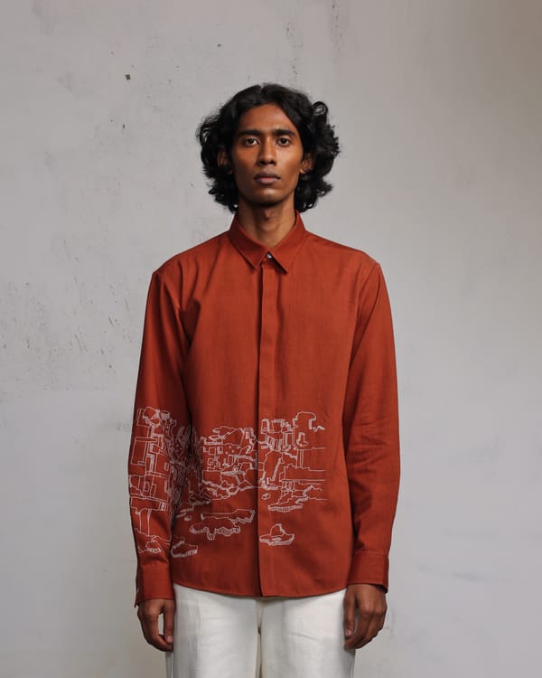 Countrymade India — Collapsed City Shirt