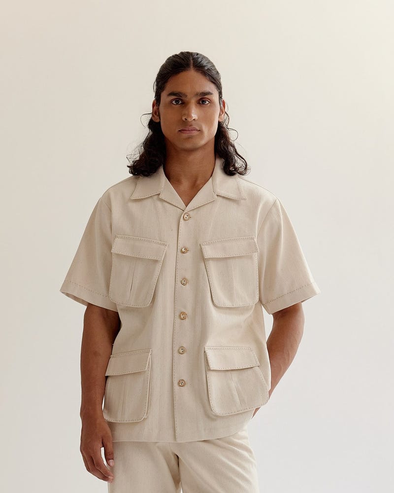 Artisan denim safari
