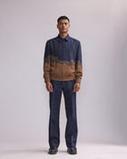 PATCHWORK GRADIENT JACKET view 1