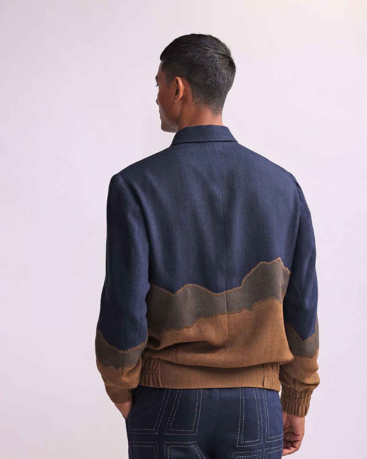 PATCHWORK GRADIENT JACKET - image 2