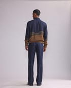 PATCHWORK GRADIENT JACKET view 4
