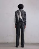 Obscured face bomber jacket view 2