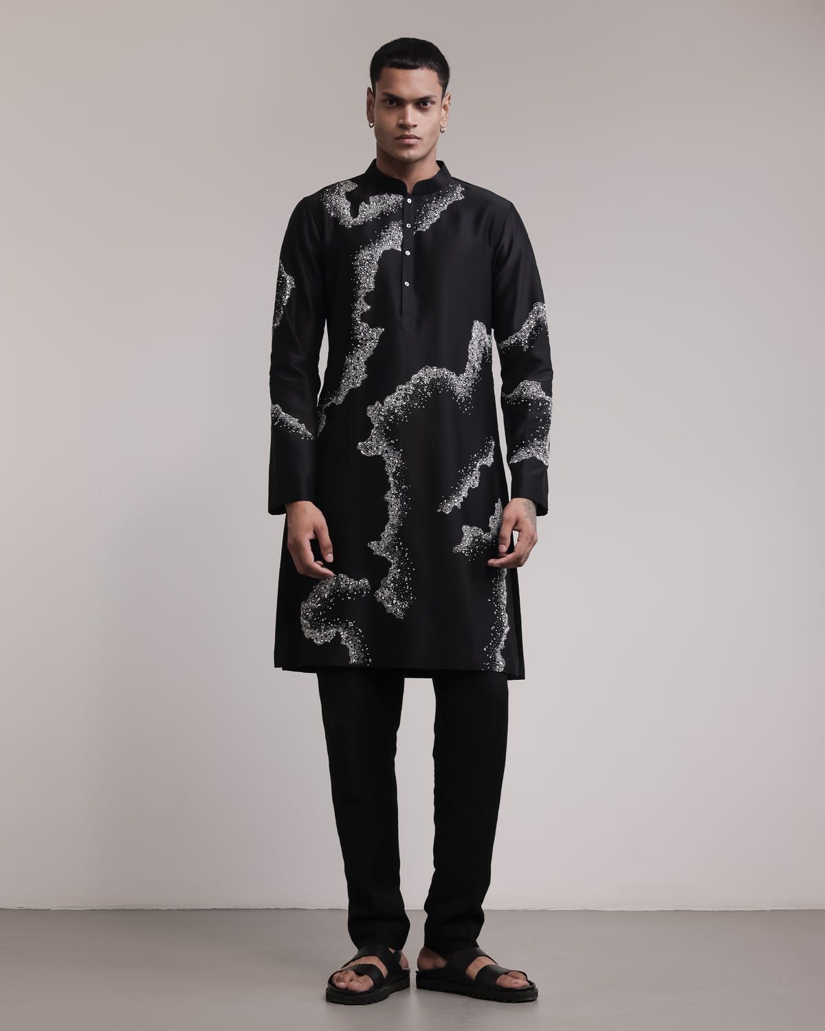 Weathered Canvas Kurta Set - image 1