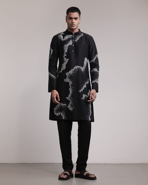 Countrymade India — Weathered Canvas Kurta Set