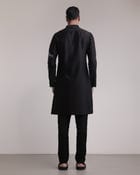 Weathered Canvas Kurta Set view 2