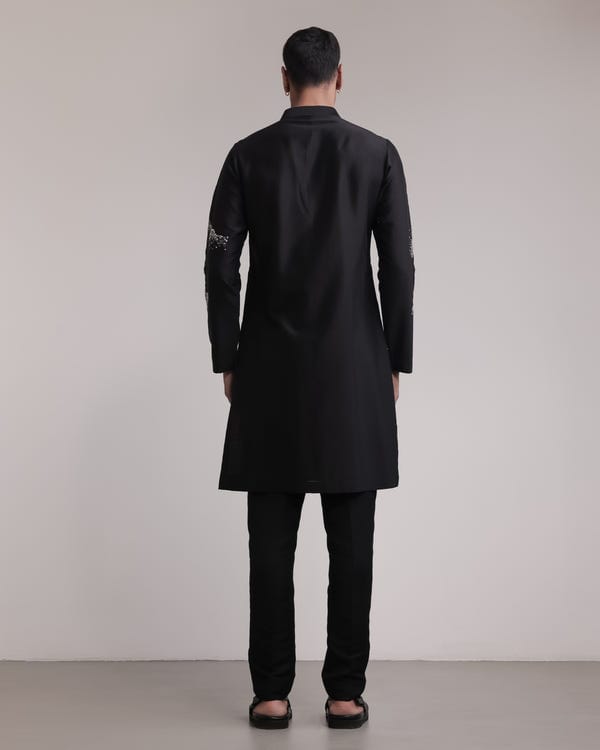 Countrymade India — Weathered Canvas Kurta Set