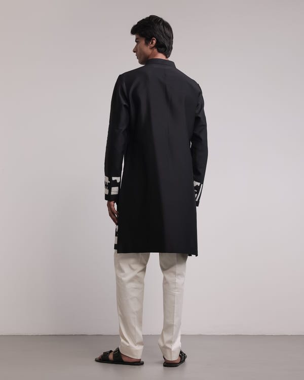 Countrymade India — Urban Fossil Patchwork Kurta Set