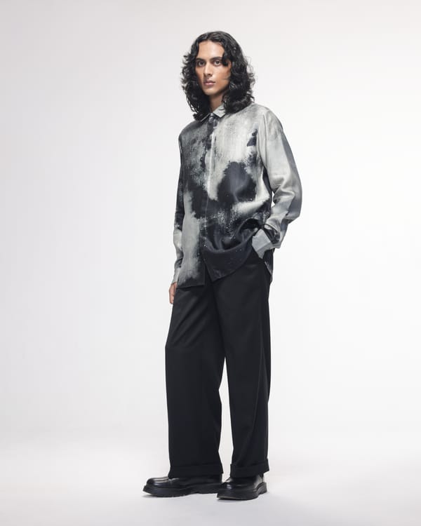 Countrymade India — Burnt Metal Shirt