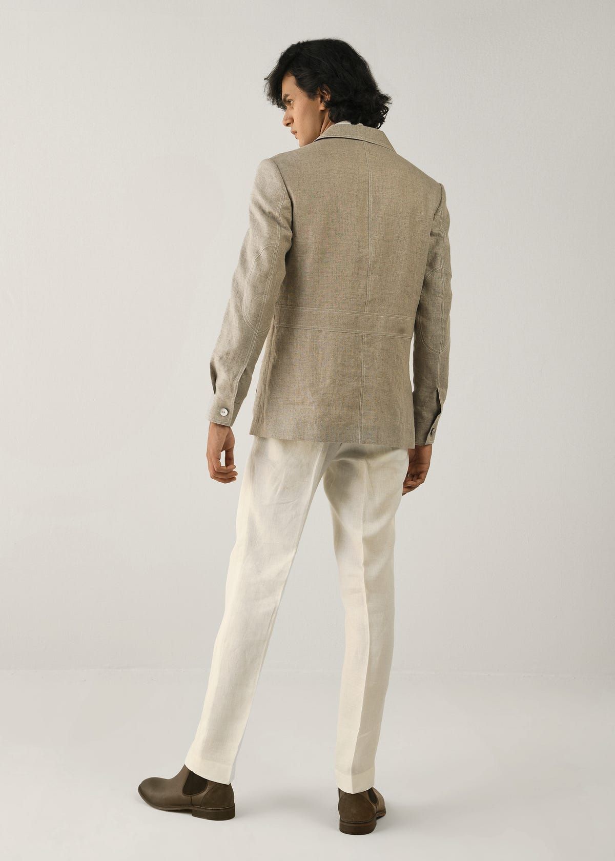 Hemp Safari Jacket - image 2