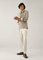 Hemp Safari Jacket view 4