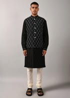 Diamond Embroidered Bundi view 3