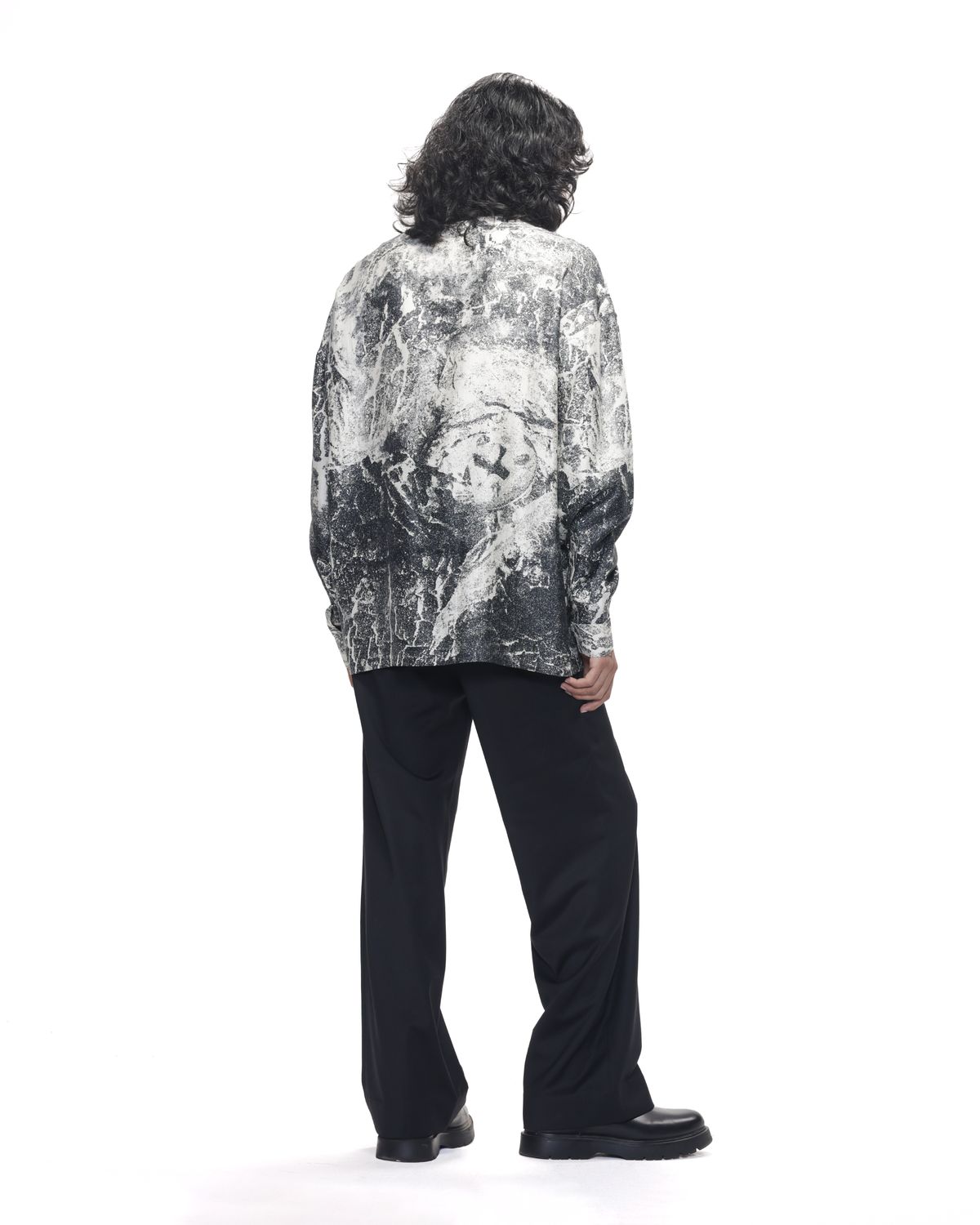 Charred Metal Shirt - image 2