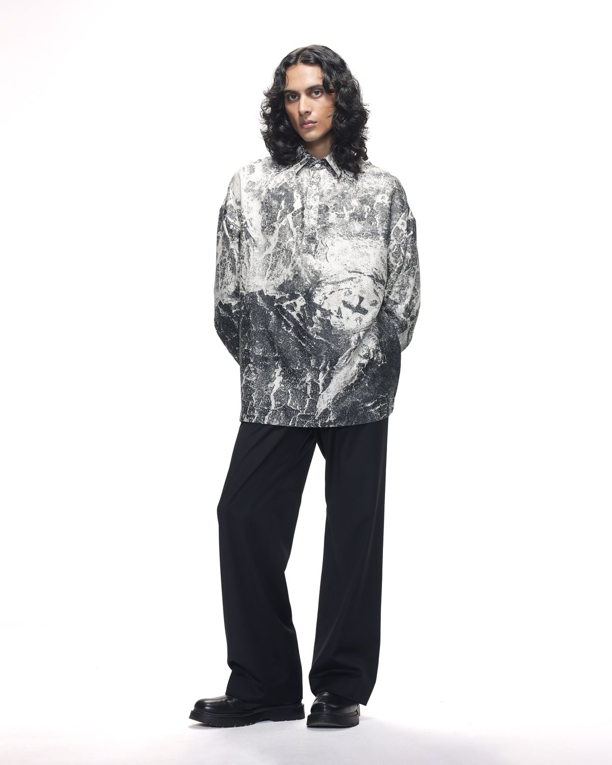 Charred Metal Shirt - image 4