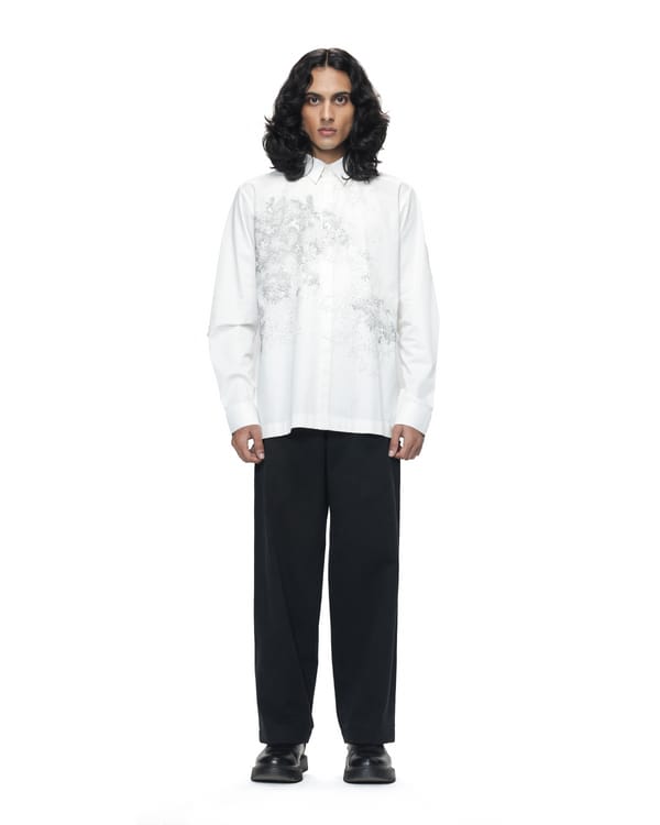 Countrymade India — Scattered Stitches Shirt