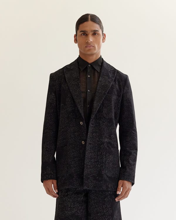 Countrymade India — Sandstorm Denim Blazer