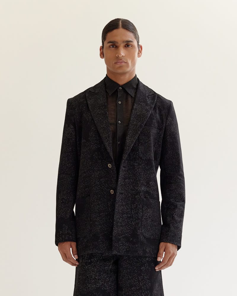 Sandstorm Denim Blazer