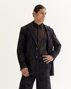 Sandstorm Denim Blazer view 3