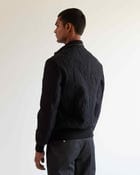 Infinity Quilted Bomber Jacket view 2