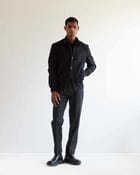 Infinity Quilted Bomber Jacket view 5