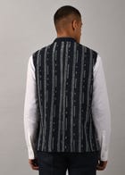 Contrail Embroidered Bundi view 5