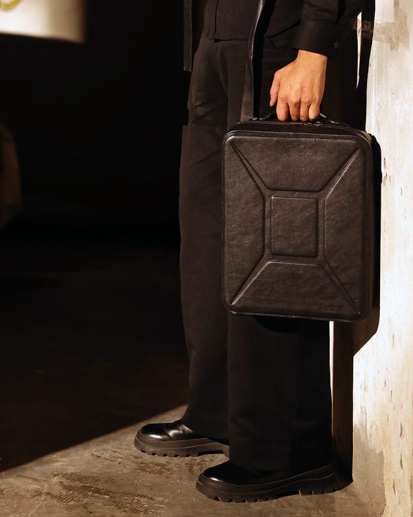 Countrymade India — Jerrycan Briefcase Bag