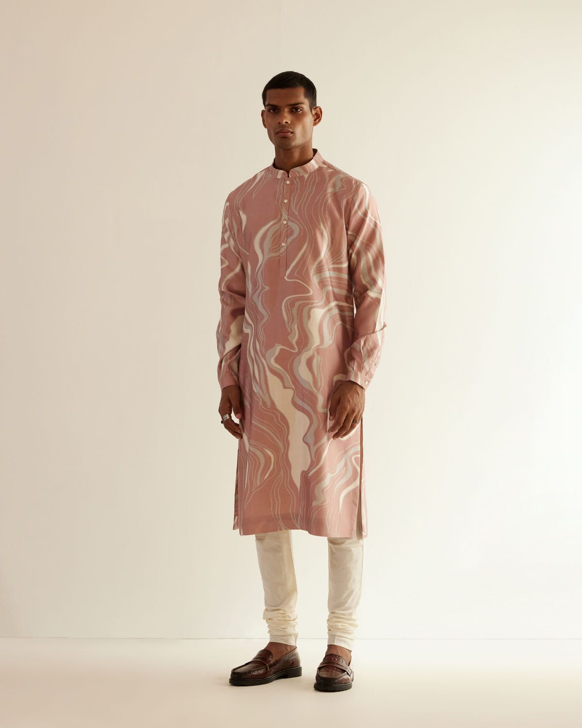 Infinity Print Kurta Set - image 3