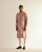 Infinity Print Kurta Set view 3