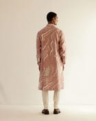 Infinity Print Kurta Set view 4