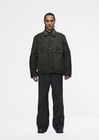 Military Waxed Canvas Jacket view 2