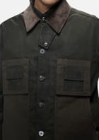 Military Waxed Canvas Jacket view 3