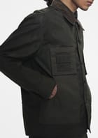 Military Waxed Canvas Jacket view 4