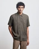CAMOUFLAGE EMBROIDERED SHIRT view 1