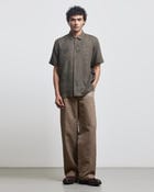 CAMOUFLAGE EMBROIDERED SHIRT view 2